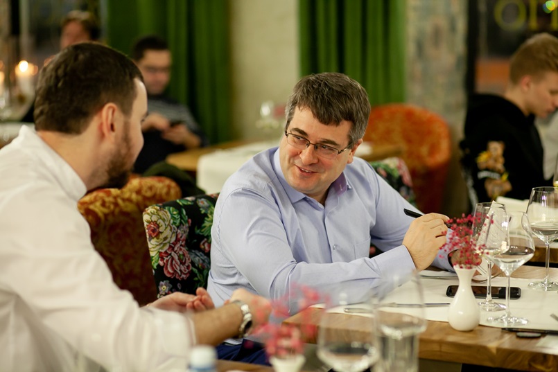 Гости гастрономического вечера