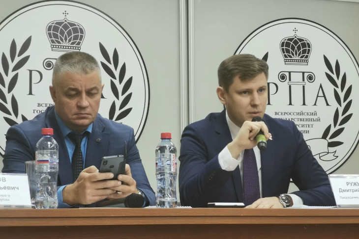 Владислав Шиндяев и Дмитрий Ружников. Фото IRK.ru