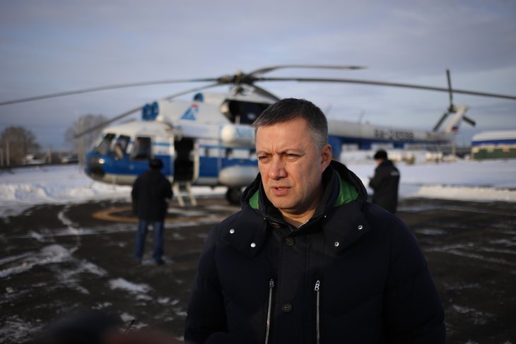 Фото пресс-службы правительства Иркутской области