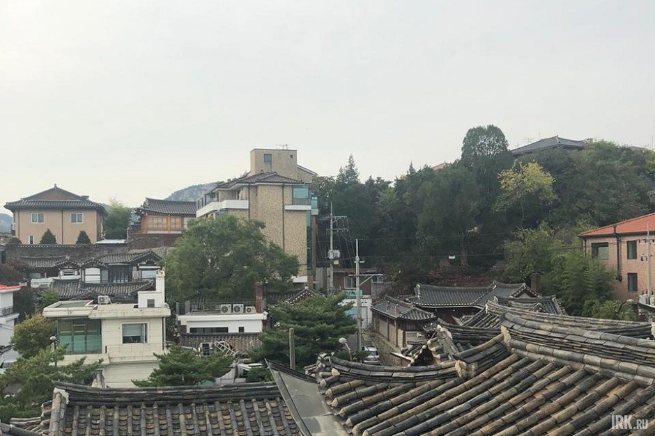 Вид на старый город