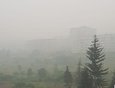Сильный смог стоял в нескольких городах, люди не могли дышать