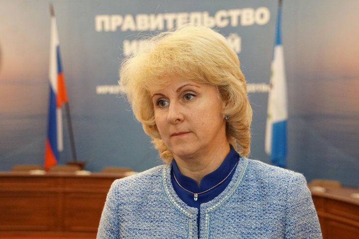 Наталия Бояринова. Фото пресс-службы правительства Иркутской области