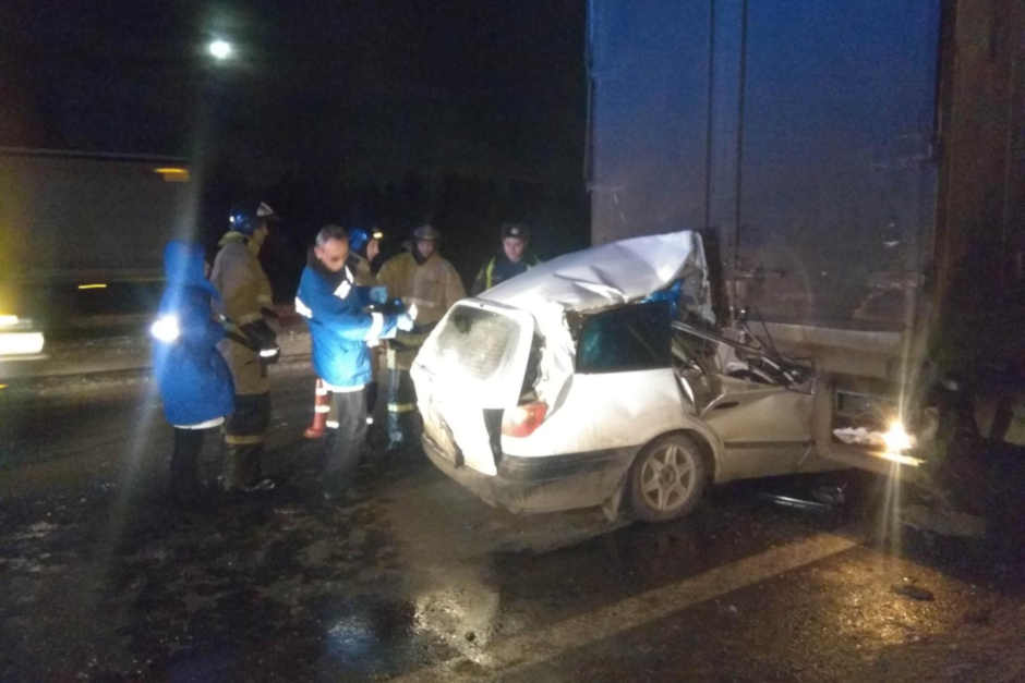 ДТП под Ангарском
