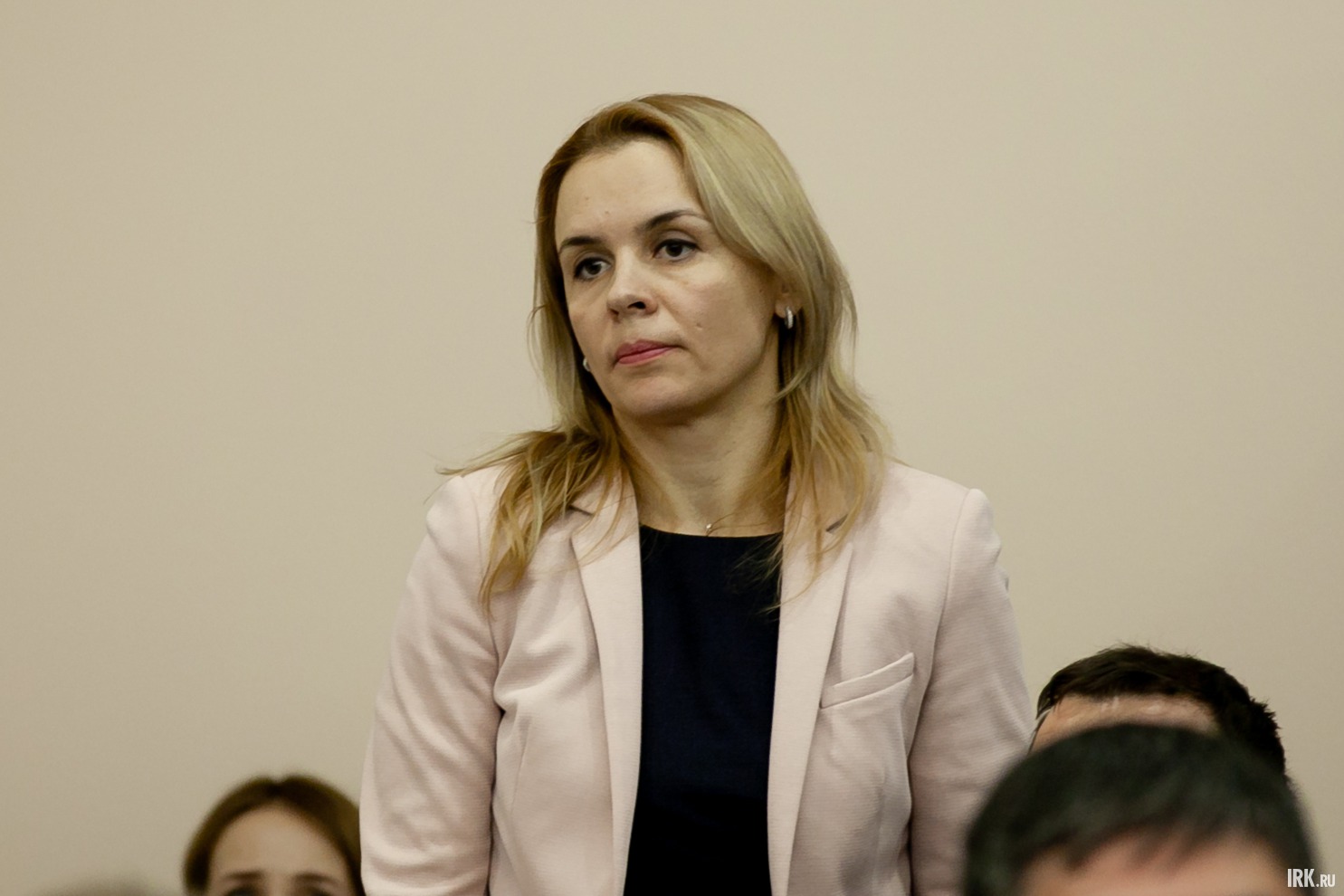 Руководитель службы по охране природы и озера Байкал Наталья Шуляшкина