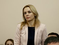 Руководитель службы по охране природы и озера Байкал Наталья Шуляшкина