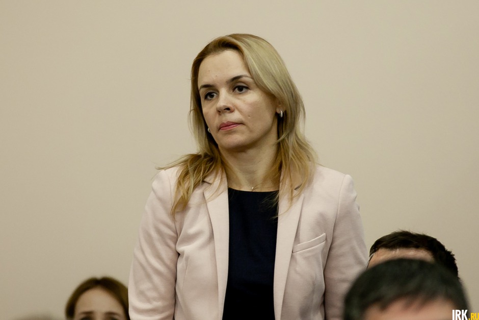 Руководитель службы по охране природы и озера Байкал Наталья Шуляшкина