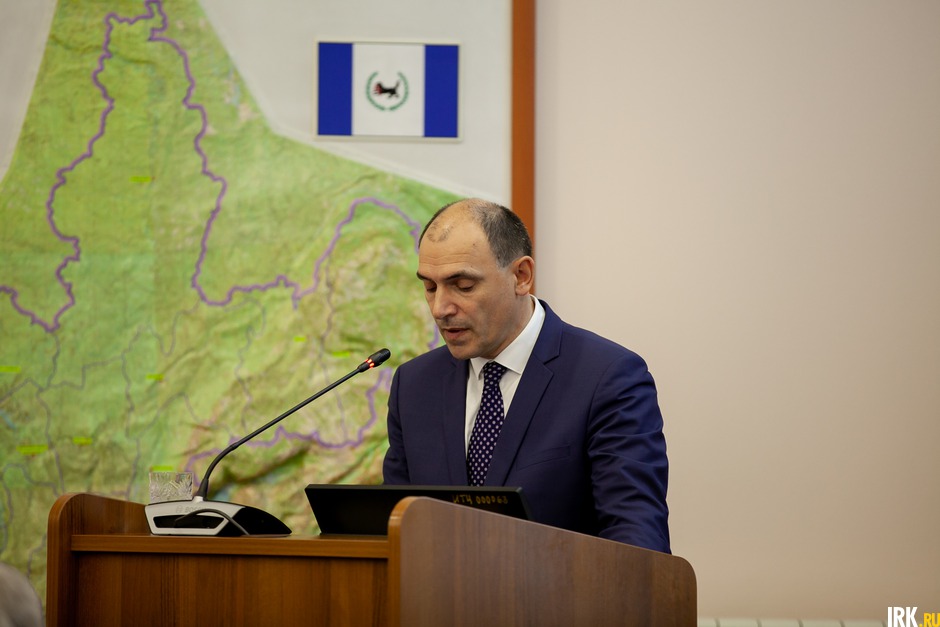 И.о. министра экономразвития Владимир Гордеев.