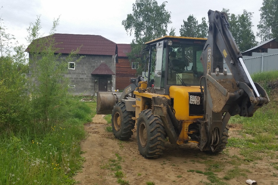 Он резал террасы