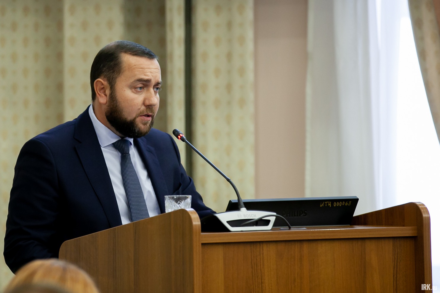 И.о. министра природных ресурсов и экологии Андрей Крючков