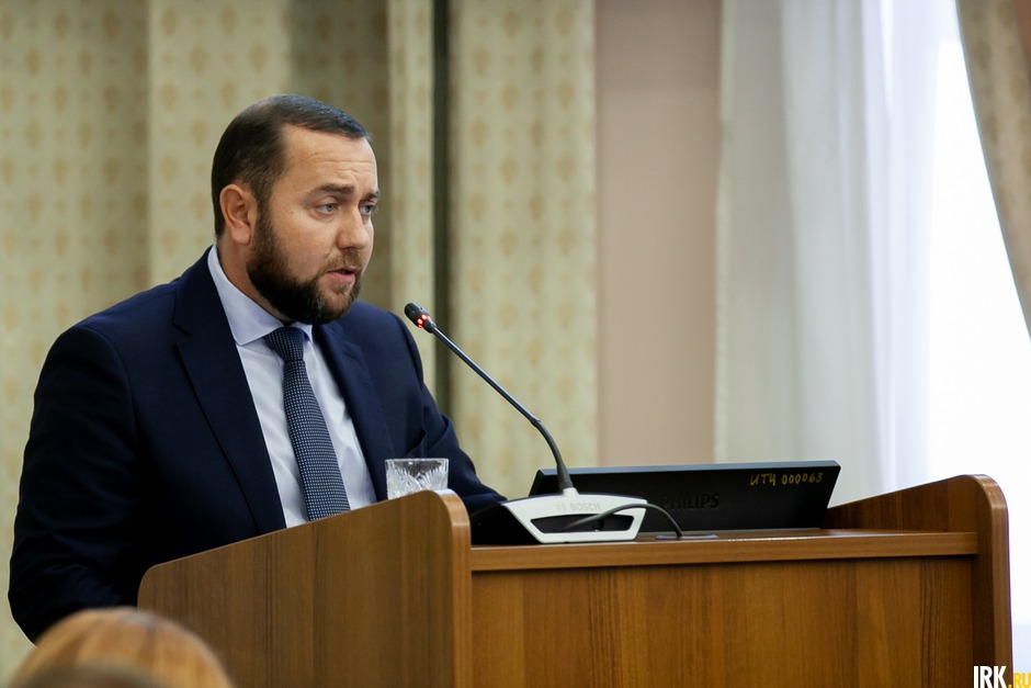 И.о. министра природных ресурсов и экологии Андрей Крючков