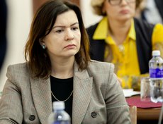 И.о. министра труда и занятости Наталья Воронцова