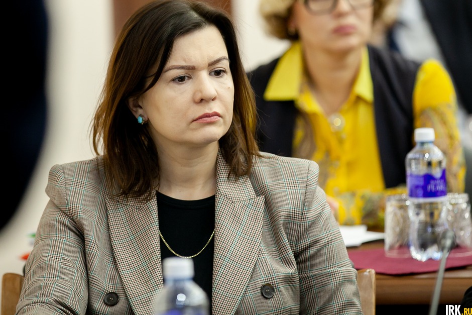 И.о. министра труда и занятости Наталья Воронцова