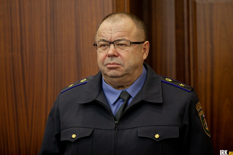 Руководитель службы государственного за техническим состоянием самоходных машин и других видов техники Александр Ведерников