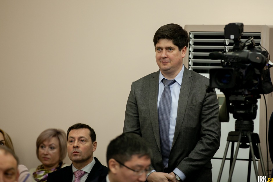 Управляющий делами губернатора Александр Суханов