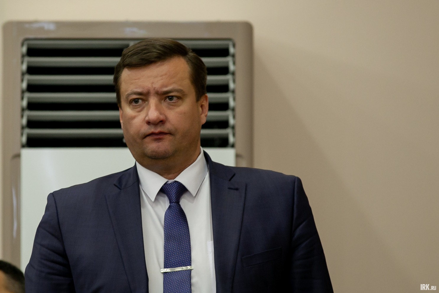 Руководитель службы ветеринарии Сергей Шевченко