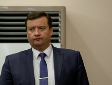 Руководитель службы ветеринарии Сергей Шевченко