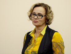 И.о. министра строительства, дорожного хозяйства Светлана Свиркина