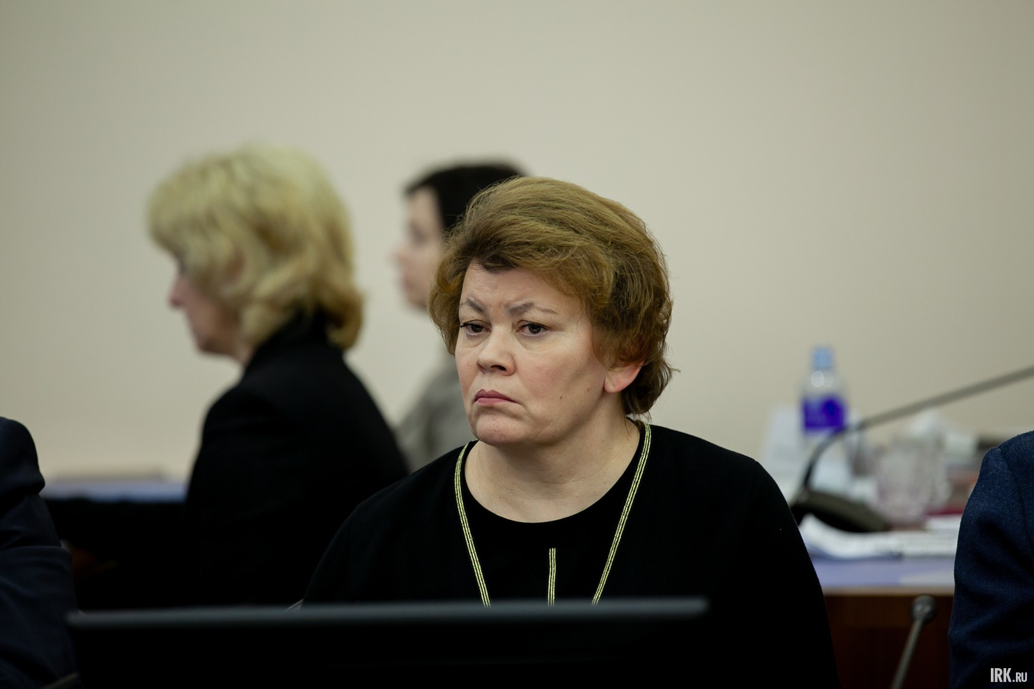 И.о. заместителя председателя правительства Валентина Вобликова