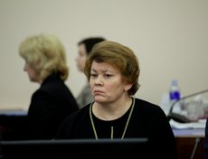 И.о. заместителя председателя правительства Валентина Вобликова