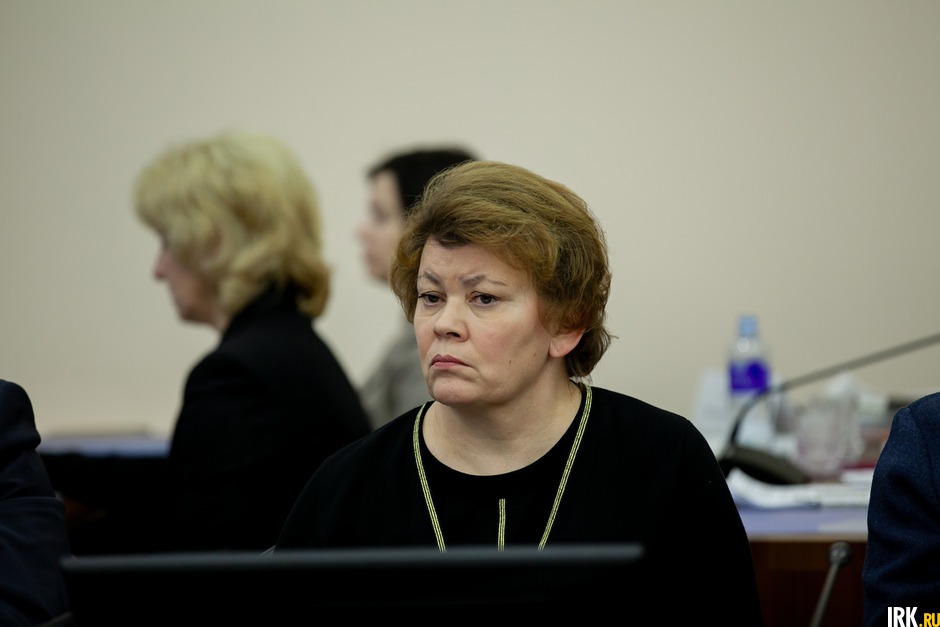 И.о. заместителя председателя правительства Валентина Вобликова