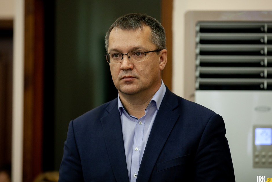 Руководитель службы госжилнадзора Валерий Десятов