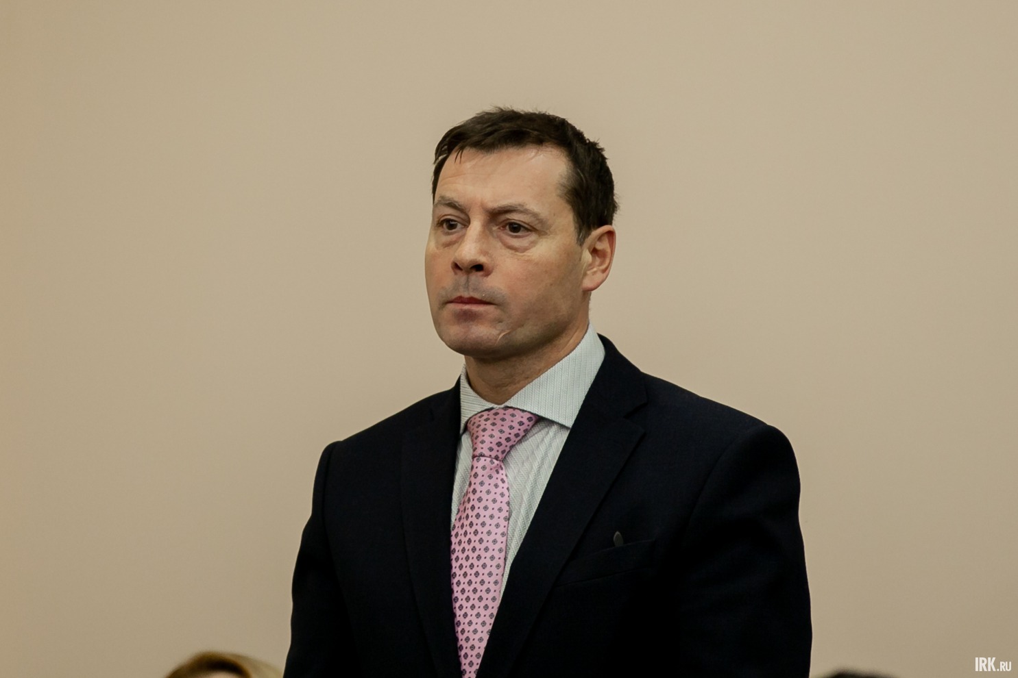 Руководитель управления губернатора Иркутской области и правительства Иркутской области по государственной гражданской службе, кадрам и государственным наградам Валерий Митусов