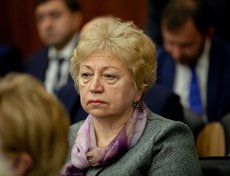Руководитель службы госфинконтроля Людмила Богданович