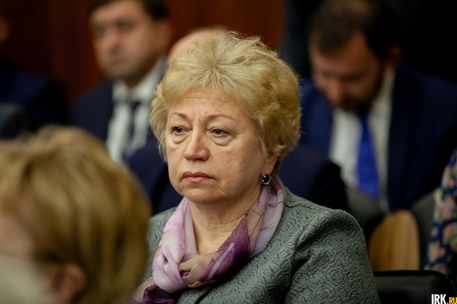 Руководитель службы госфинконтроля Людмила Богданович
