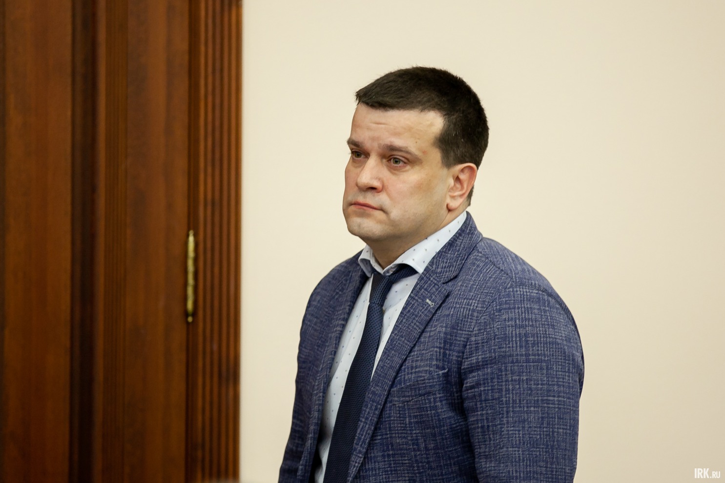 Руководитель службы по надзору в сфере образования Максим Парфенов
