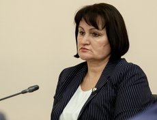 И.о. министра культуры и архивов Ольга Стасюлевич