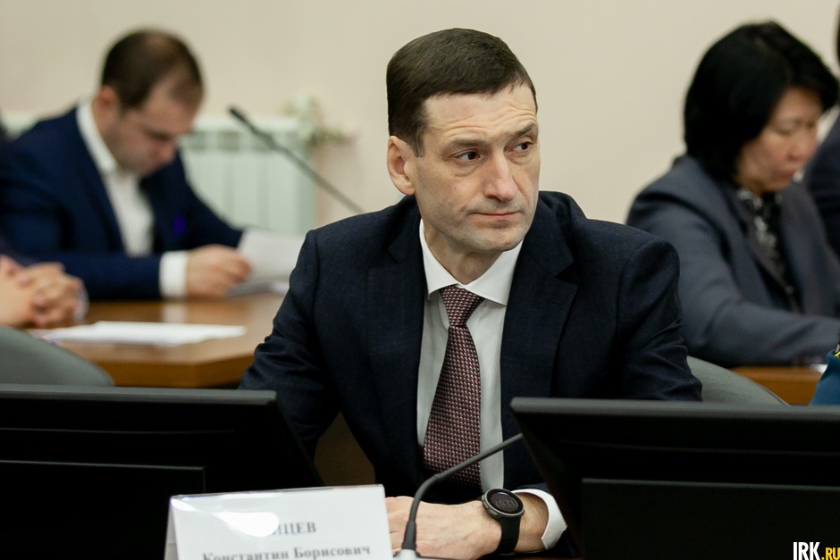 Руководитель УФНС по Иркутской области Константин Зайцев