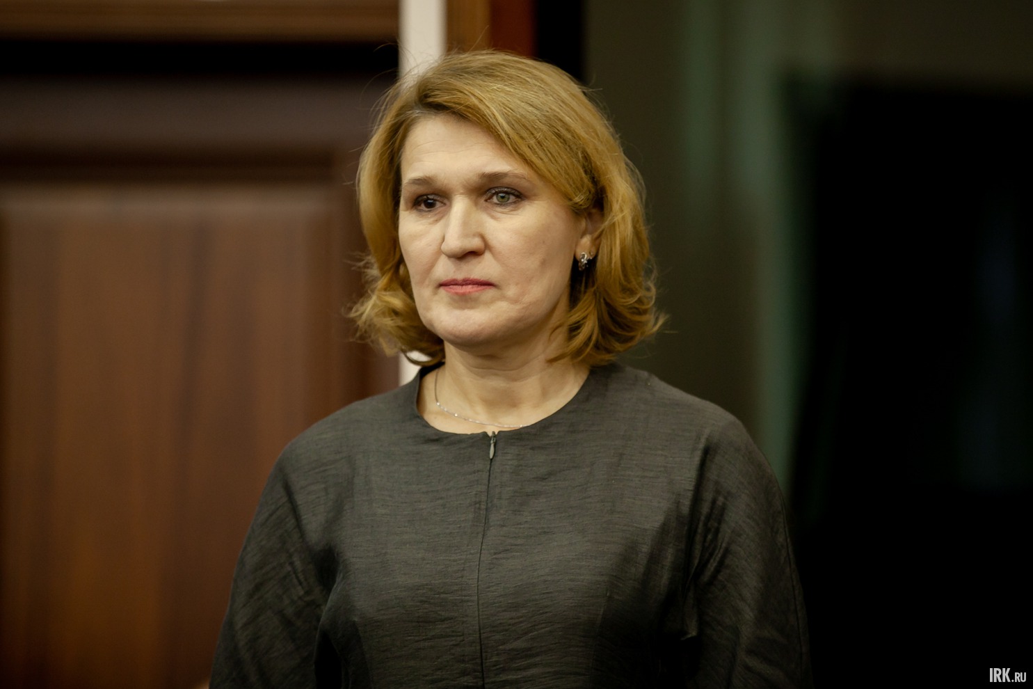 Руководитель агентства по обеспечению деятельности мировых судей Оксана Недорубкова