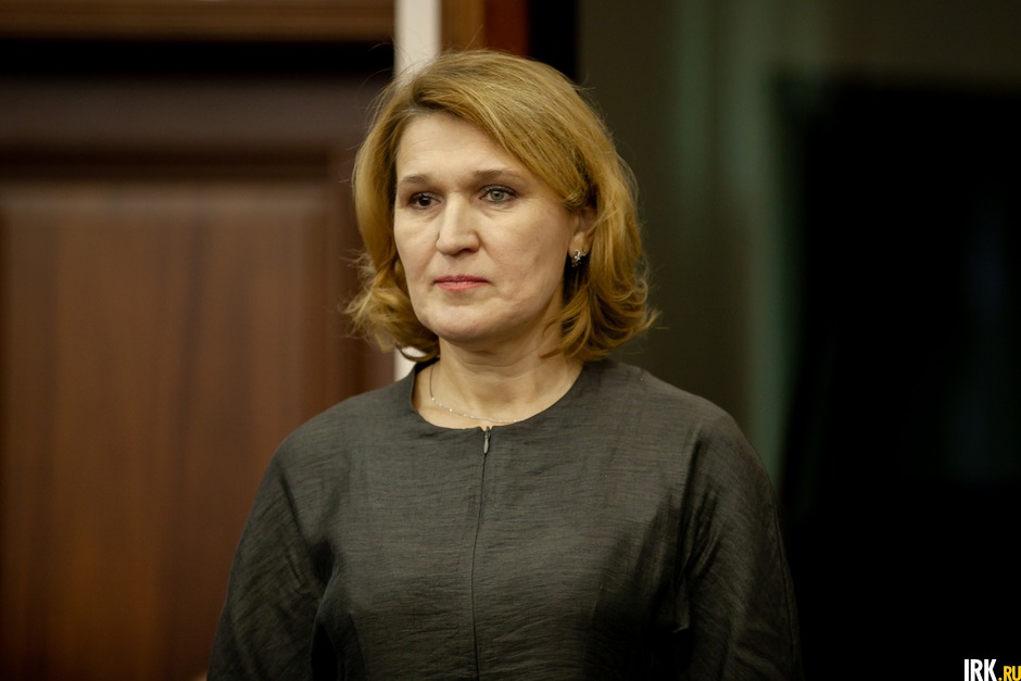 Руководитель агентства по обеспечению деятельности мировых судей Оксана Недорубкова