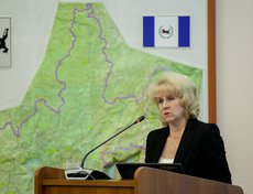 И.о. министра финансов Наталия Бояринова