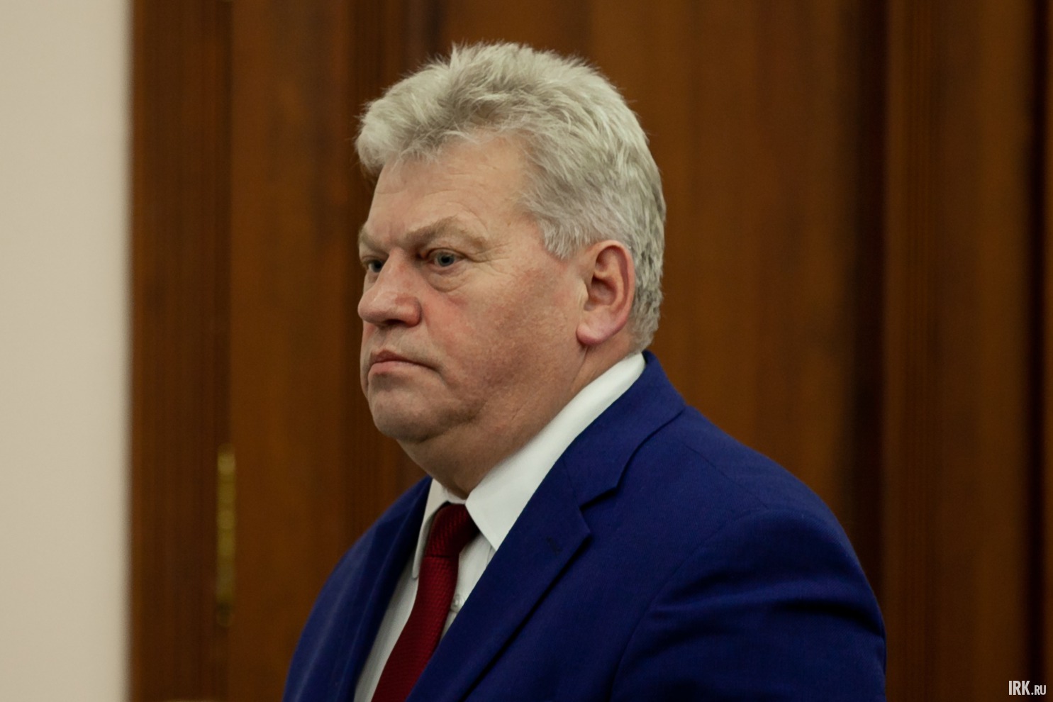 И.о. министра соцразвития, опеки и попечительства Владимир Родионов