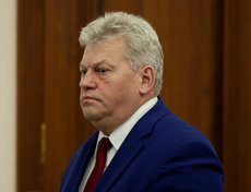 И.о. министра соцразвития, опеки и попечительства Владимир Родионов