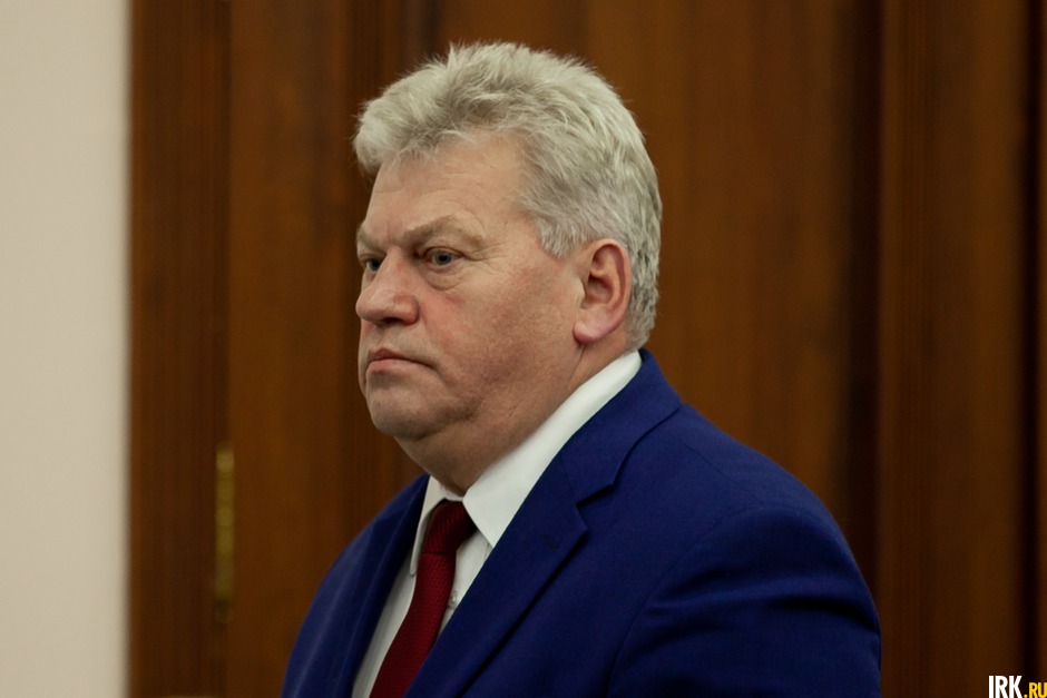 И.о. министра соцразвития, опеки и попечительства Владимир Родионов