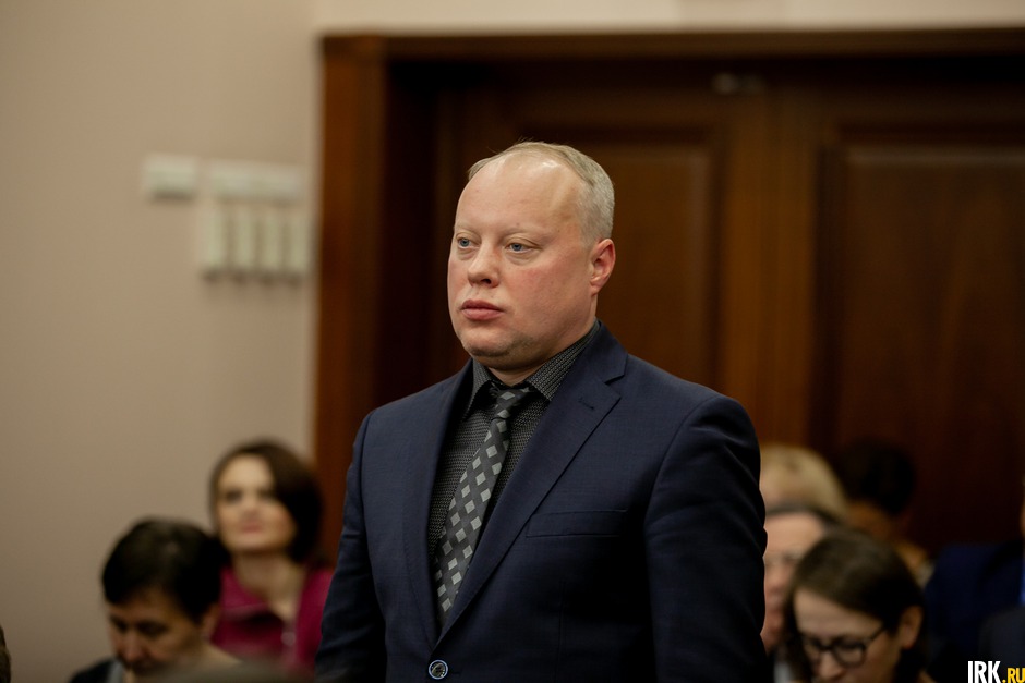 И.о. министра лесного комплекса Дмитрий Петренев