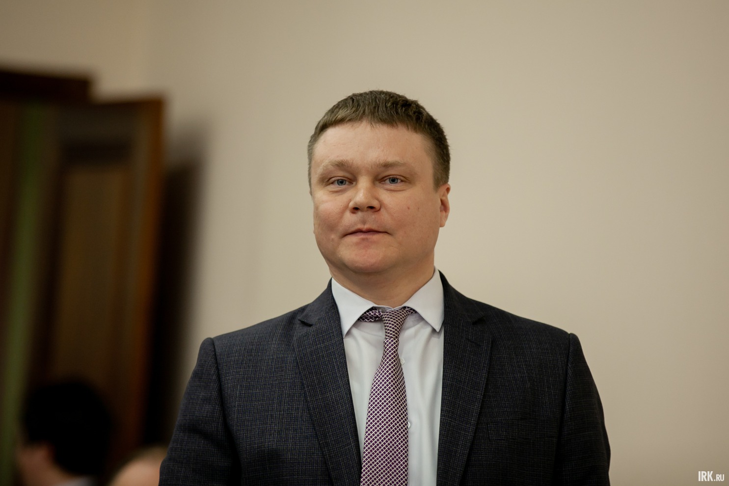 И.о. министра ЖКХ Сергей Малинкин