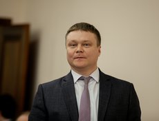 И.о. министра ЖКХ Сергей Малинкин