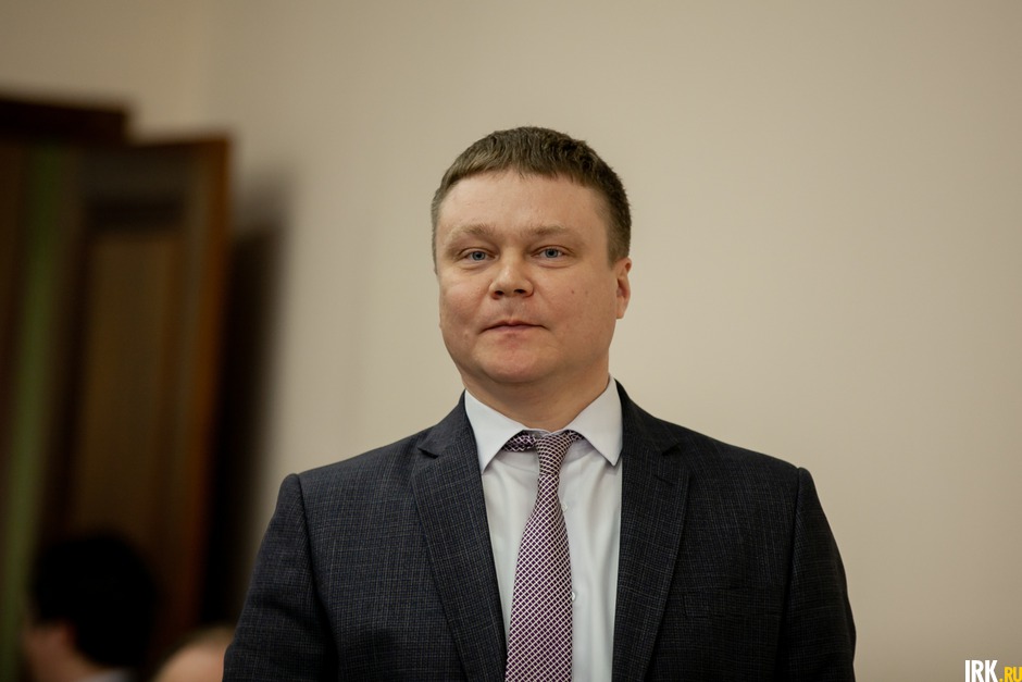 И.о. министра ЖКХ Сергей Малинкин