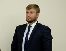 И.о. министра сельского хозяйства Илья Сумароков