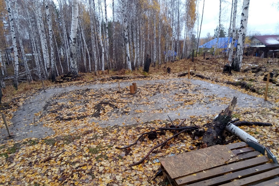 После недели трамбовки