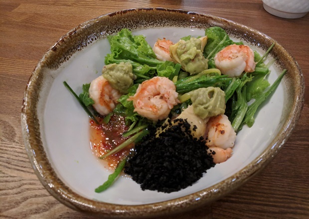 Блюдо из «Пафос бара»