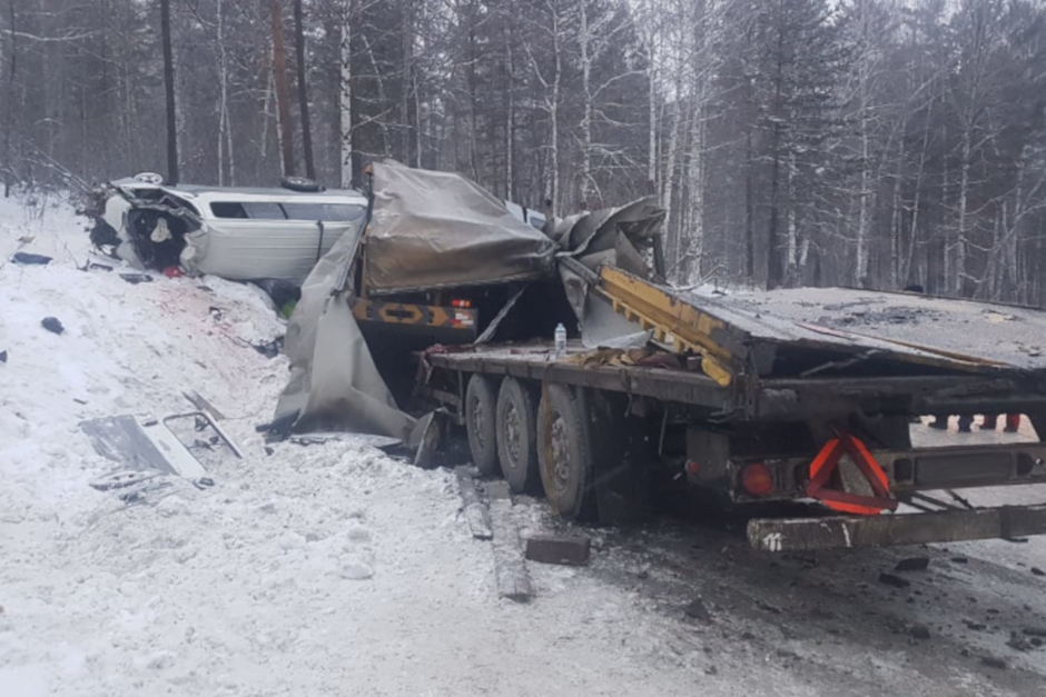 ДТП в в Шелеховском районе