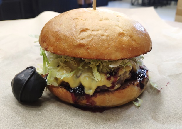 Бургер из «Стар бургерс»