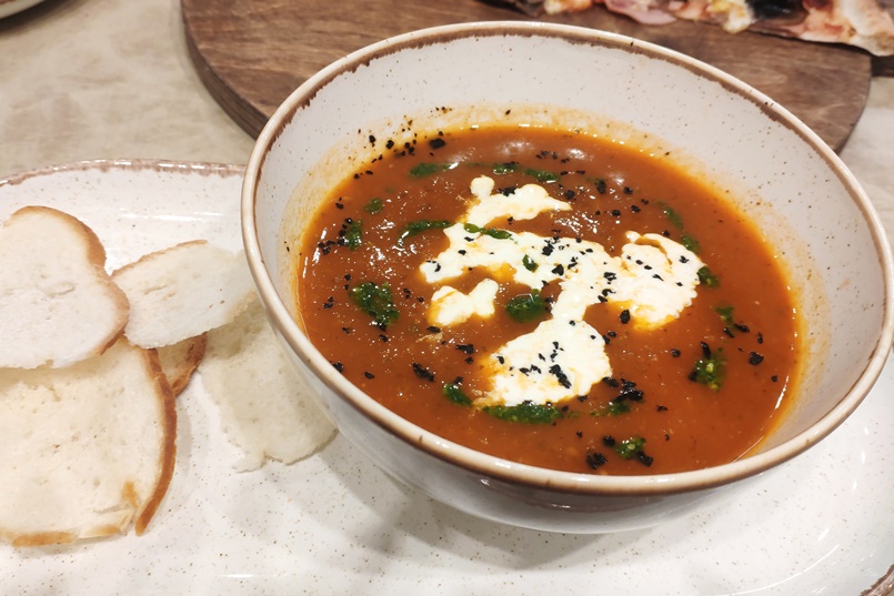 Кислый суп из «Пицца питано»