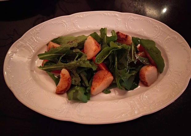 Салат без манго из «Шамбалы»