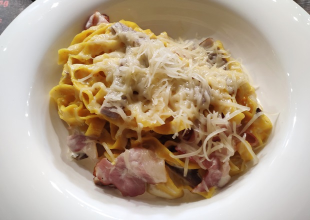 Карбонара в «Трубаре»