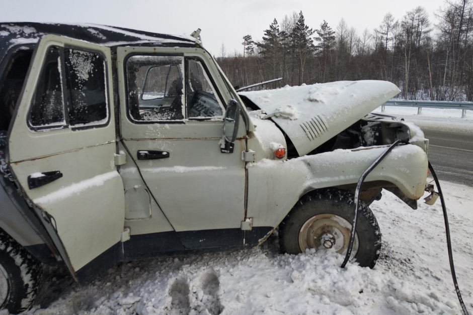 ДТП  в Братском районе